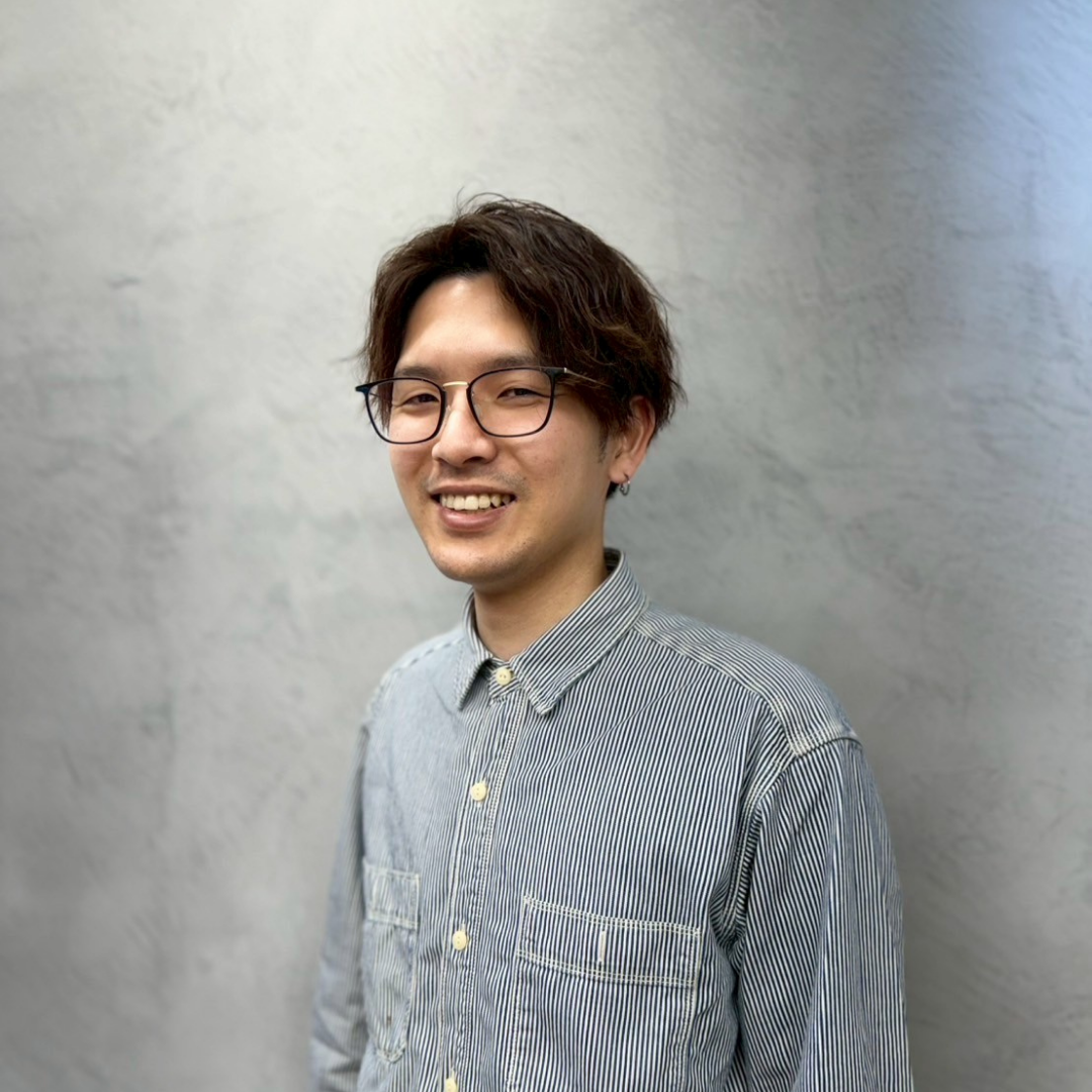 スタイリスト 緒方 駿太